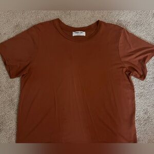 Double Zero Rust Short Sleeve Tee